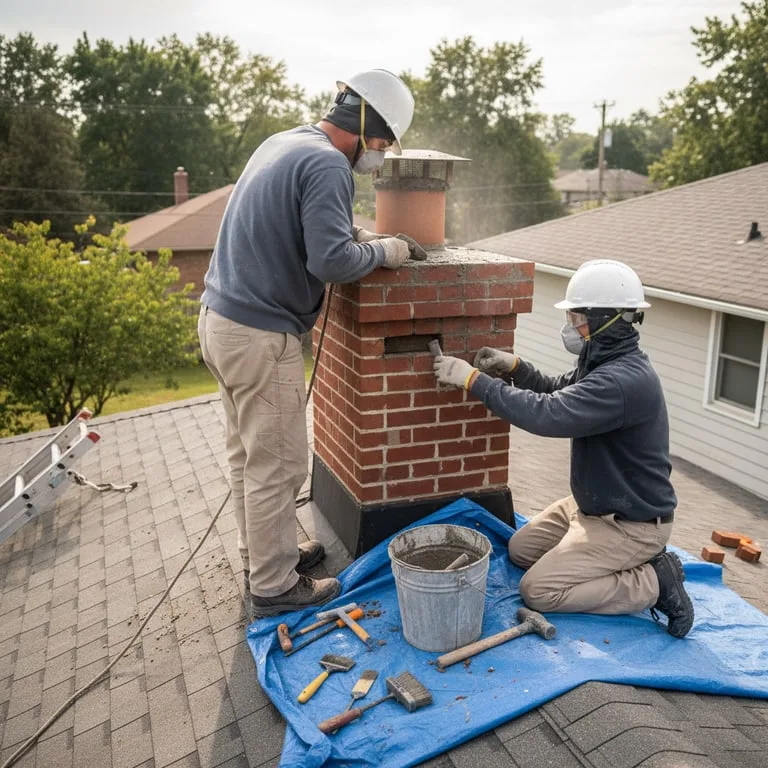 Chimney Repair in Greenville, SC